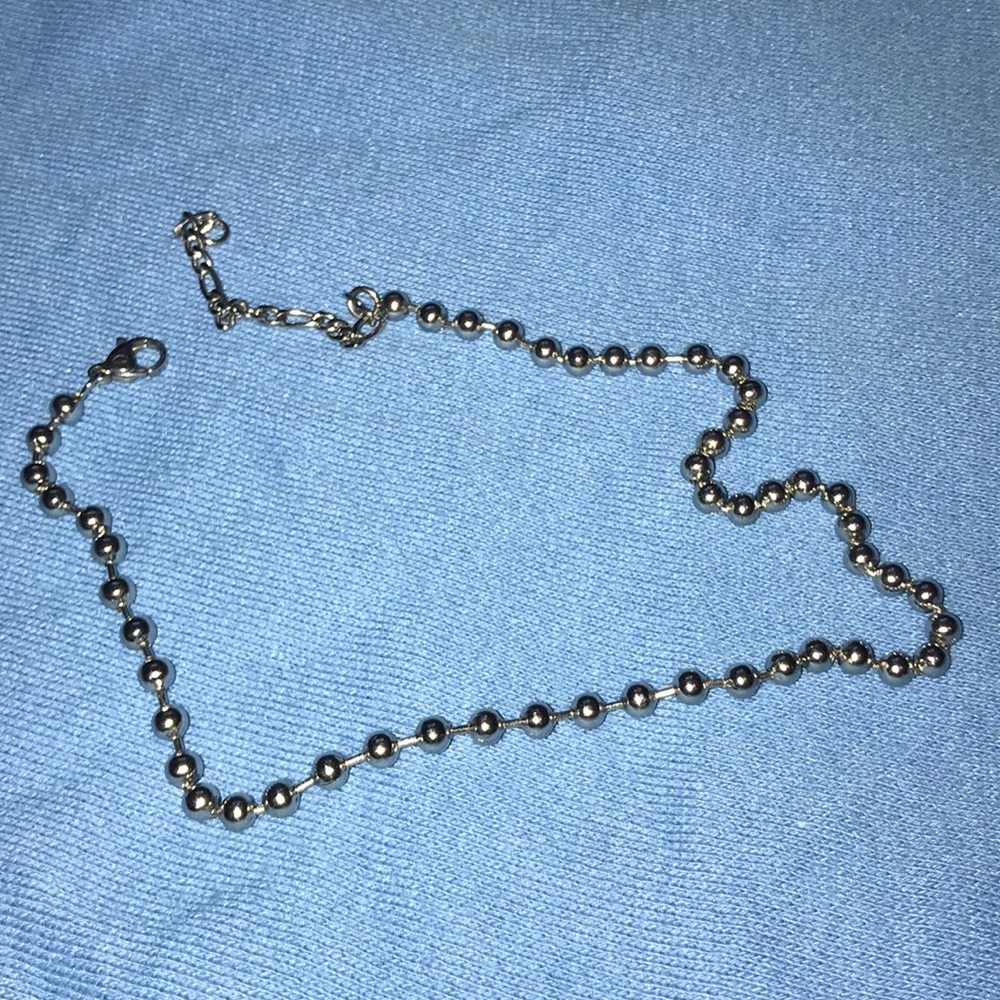 Brandy Melville chain choker necklace